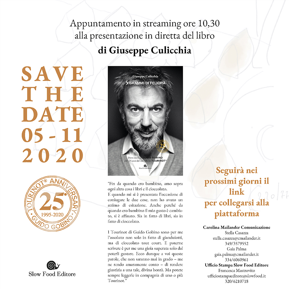 Invito istituzionale per la presentazione del libro celebrativo