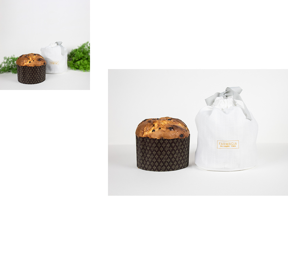 Concept packaging natalizio per Farmacia Del Cambio