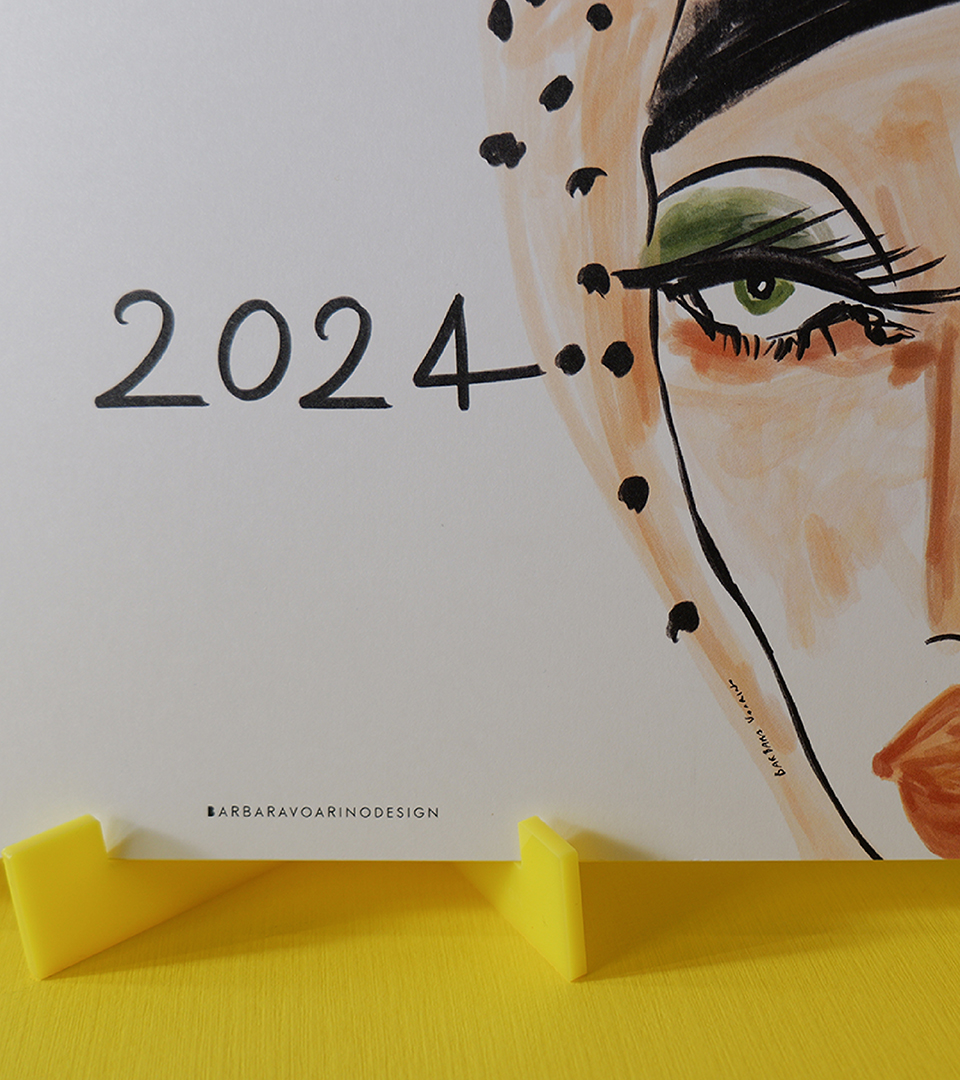 Dettaglio Calendario 2024 illustrato