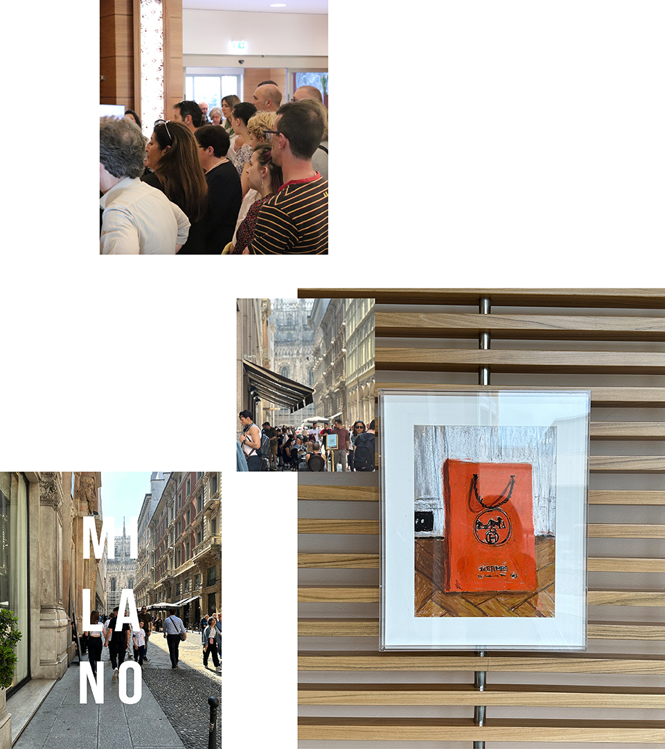 Pubblico e contesto urbano durante Milano Art & Design Week