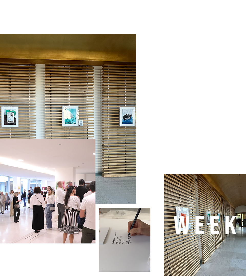 Allestimento espositivo presso UNA Hotels Expo Fiera Milano