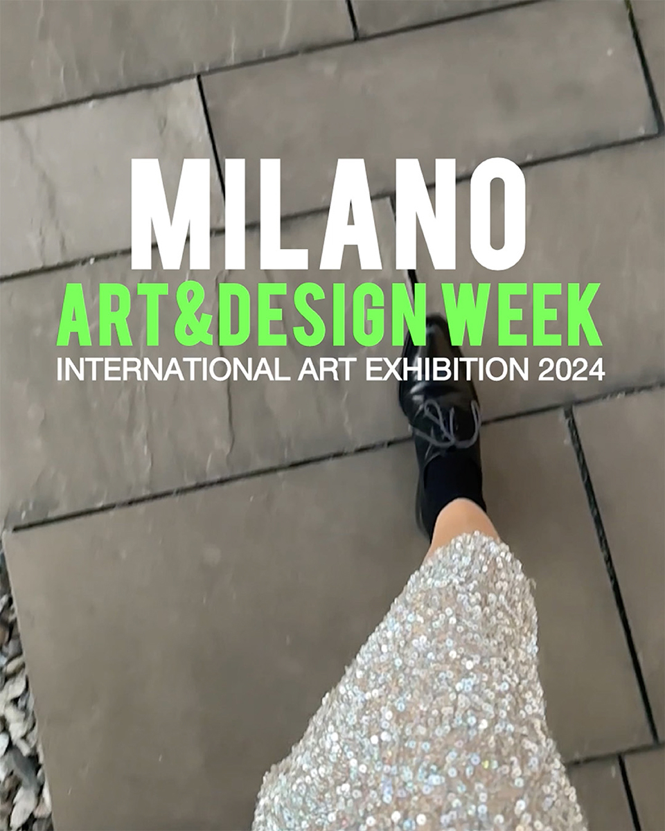 Visual Milano Art & Design Week 2024 nel circuito Fuorisalone vista mobile