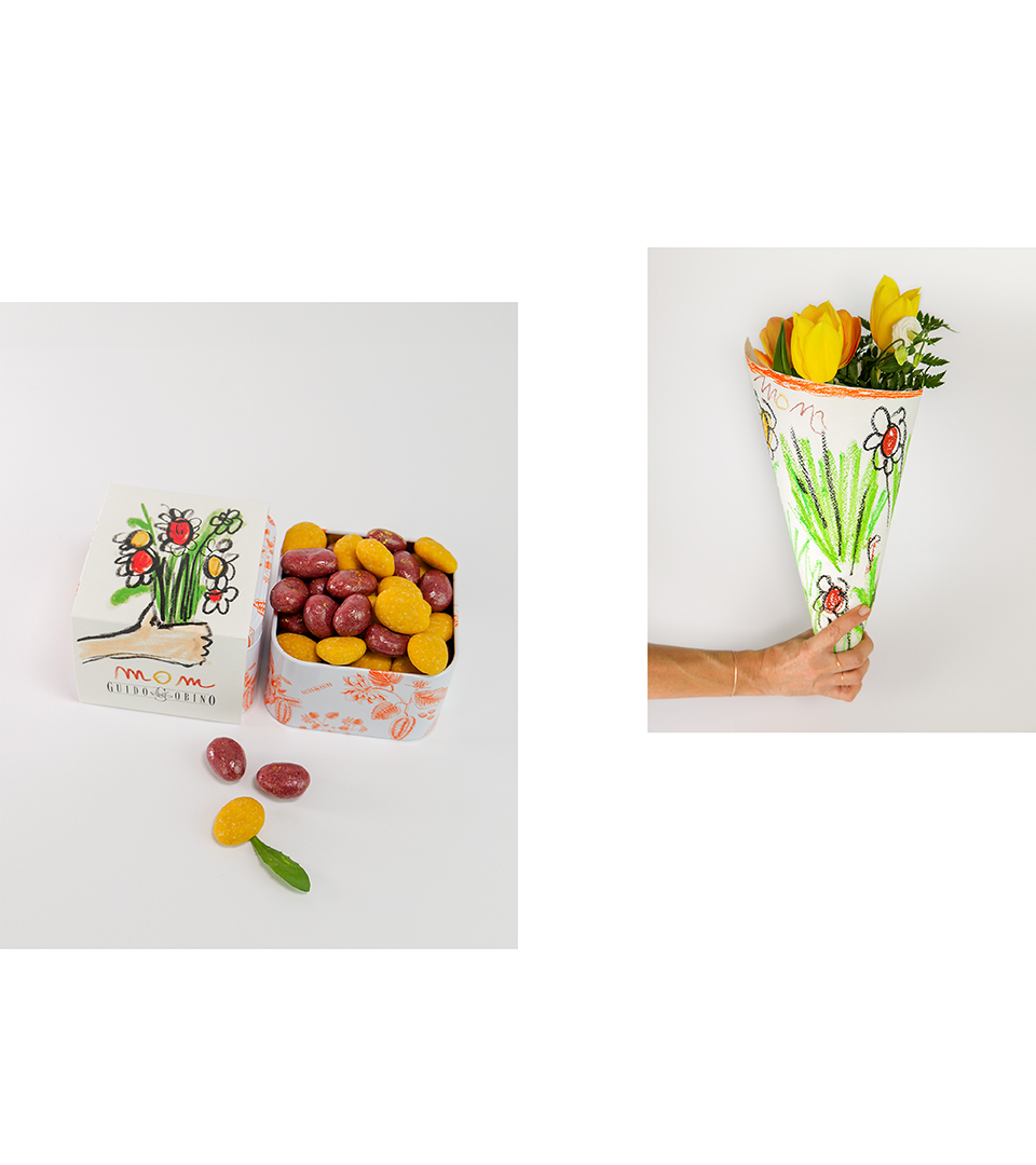 Concept Mom per Guido Gobino, micro collezione tra fiore e cioccolato