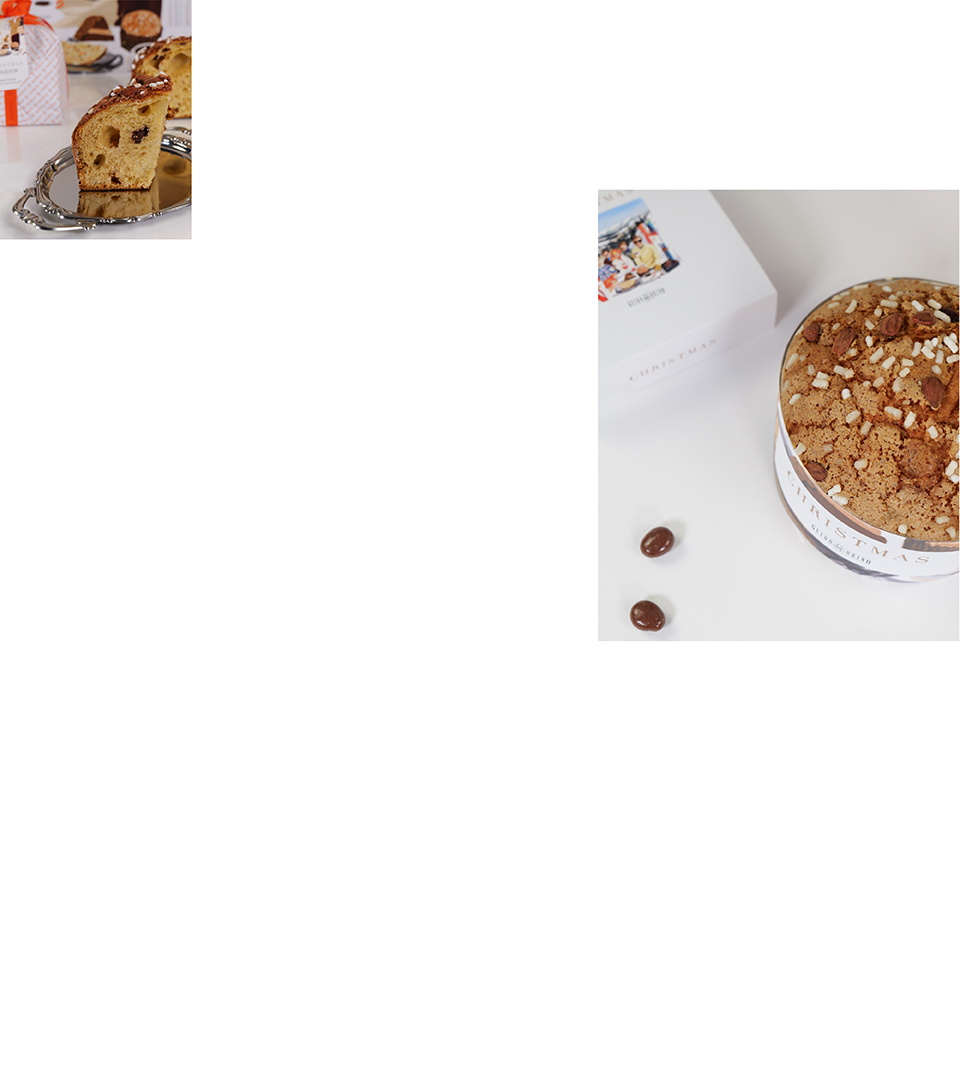 Panettone natalizio con confezione Christmas Collection 2024